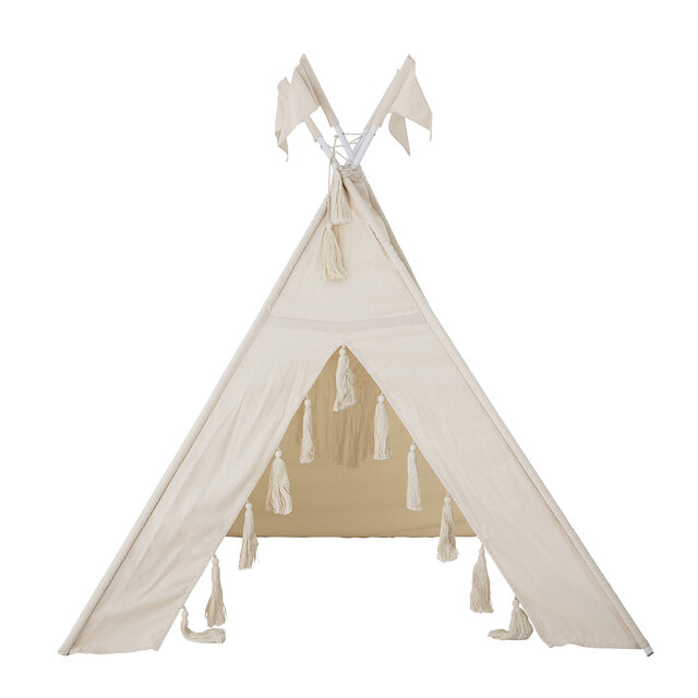 Bloomingville Mini Tipi Baumwolle - Natur Bloomingville Mini Tipi Baumwolle - Natur