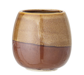 Bloomingville Thea tasse à espresso marron - set de 6 pièces Bloomingville Thea tasse à espresso marron - set de 6 pièces