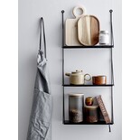 Bloomingville Thea Espressotasse braun - Set mit 6 Stück Bloomingville Thea Espressotasse braun - Set mit 6 Stück
