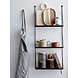 Bloomingville Thea Espressotasse braun - Set mit 6 Stück Bloomingville Thea Espressotasse braun - Set mit 6 Stück