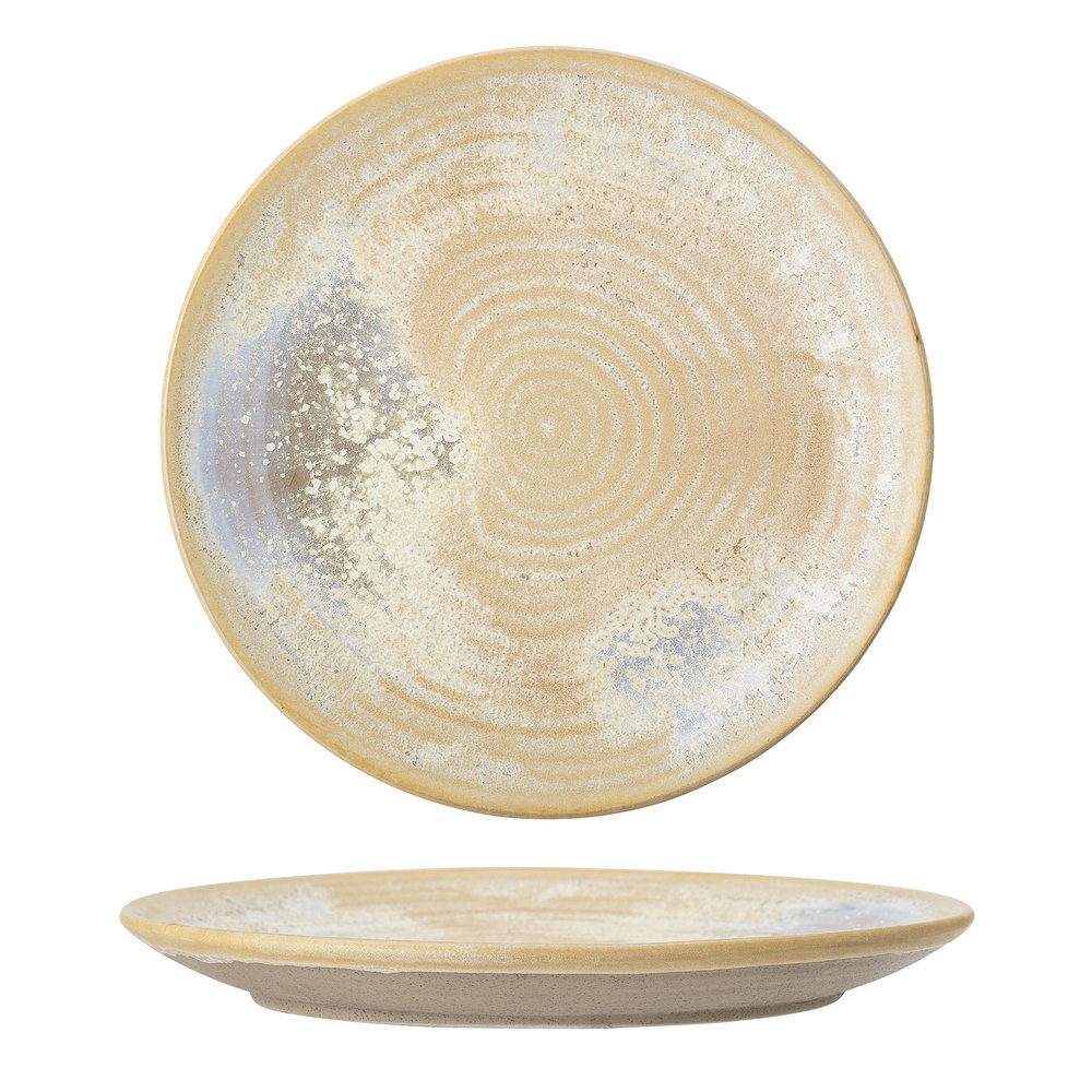 Bloomingville Thea assiette en céramique - set de 6 pièces Bloomingville Thea assiette en céramique - set de 6 pièces