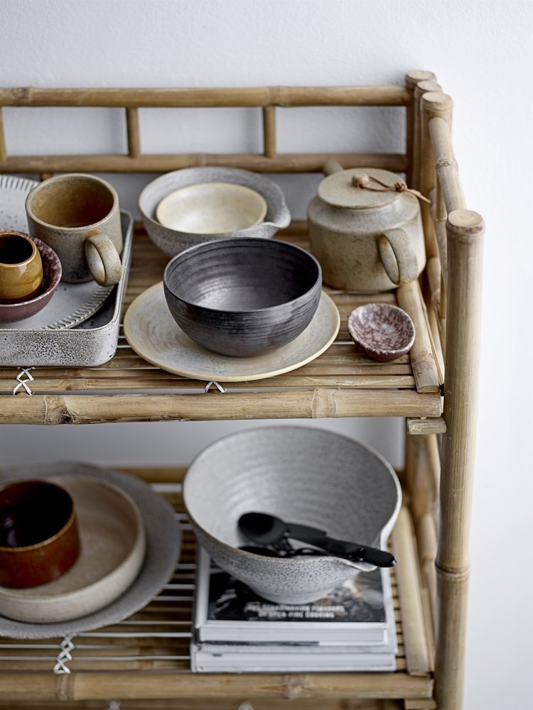 Bloomingville Thea schaal brons - set van 6 stuks Bloomingville Thea schaal brons - set van 6 stuks