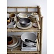 Bloomingville Thea schaal brons - set van 6 stuks Bloomingville Thea schaal brons - set van 6 stuks