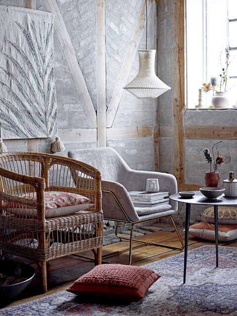 Bloomingville Alia skål rose - sett med 6 stk Bloomingville Alia skål rose - sett med 6 stk