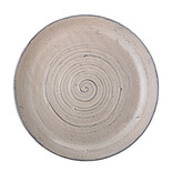 Bloomingville Alia bord rose - set van 6 stuks - Ø27xH5 cm