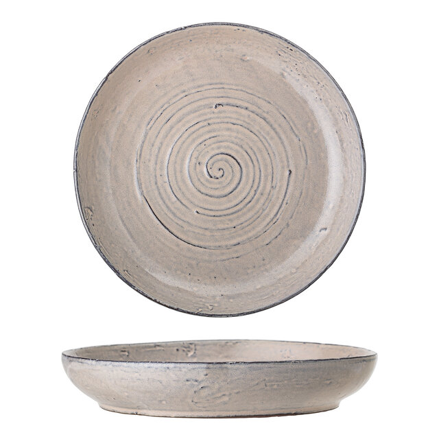 Bloomingville Alia plate rose - uppsättning av 6 delar - Ø27xH5 cm