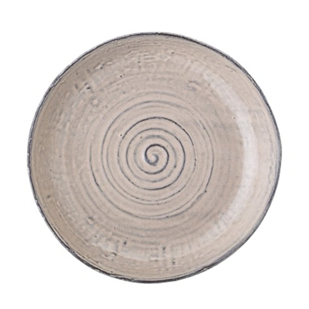 Bloomingville Alia plade rose - sæt med 6 stk Ø23,5xH4,5 cm