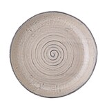 Bloomingville Alia plade rose - sæt med 6 stk Ø23,5xH4,5 cm