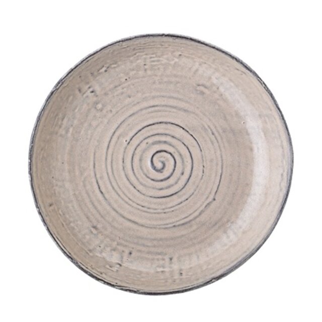 Bloomingville Alia plate rose - set de 6 pièces Ø23.5xH4.5 cm