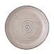 Bloomingville Alia bord rose - set van 6 stuks Ø23,5xH4,5 cm Bloomingville Alia bord rose - set van 6 stuks Ø23,5xH4,5 cm