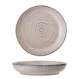 Bloomingville Alia plade rose - sæt med 6 stk Ø23,5xH4,5 cm