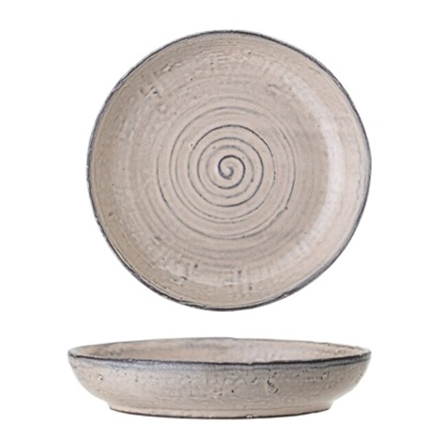 Bloomingville Alia plate rose - set de 6 pièces Ø23.5xH4.5 cm
