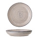 Bloomingville Alia bord rose - set van 6 stuks Ø23,5xH4,5 cm Bloomingville Alia bord rose - set van 6 stuks Ø23,5xH4,5 cm