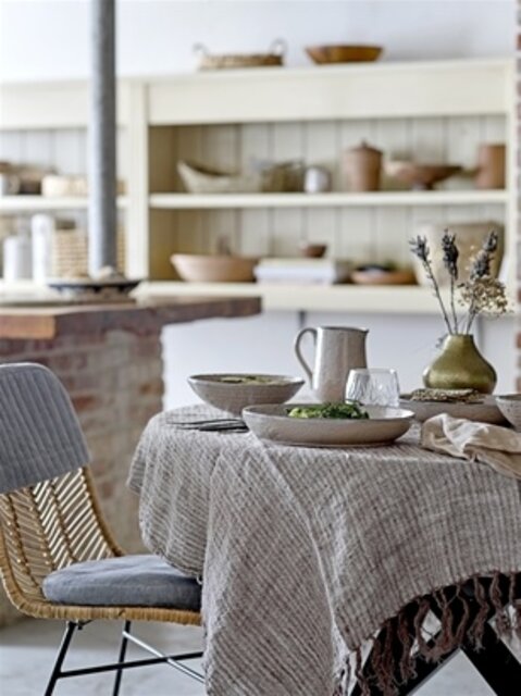 Bloomingville Rosetta Alia - set di 6 pezzi Ø23,5xH4,5 cm