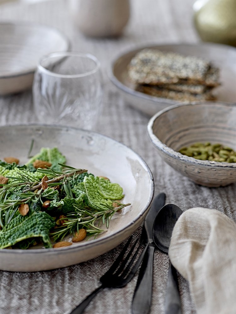 Bloomingville Alia skålrosa - uppsättning av 6 delar Ø16xH6,5 cm