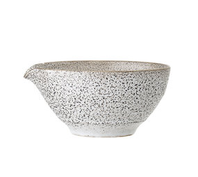 Bloomingville Ciotola Thea grigia - set di 6 pezzi Ø16,5xH8 cm