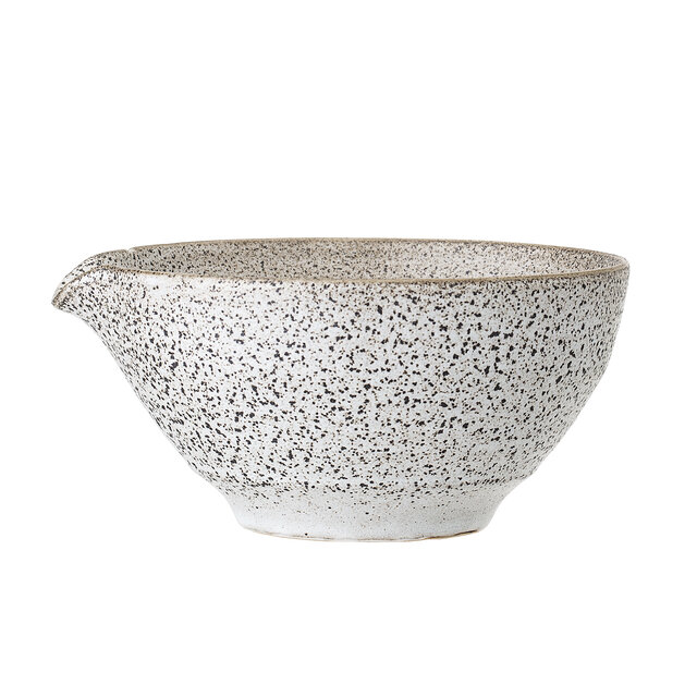 Bloomingville Thea Schüssel grau - Set von 6 Stück Ø16.5xH8 cm