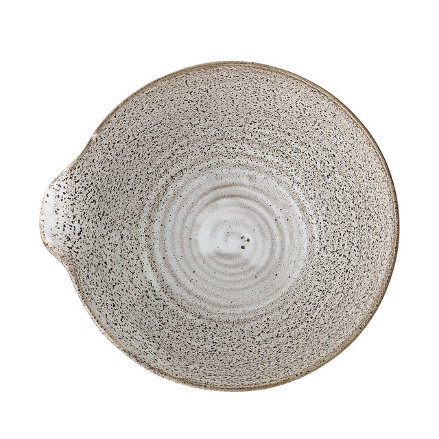 Bloomingville Thea Schüssel grau - Set von 6 Stück Ø16.5xH8 cm