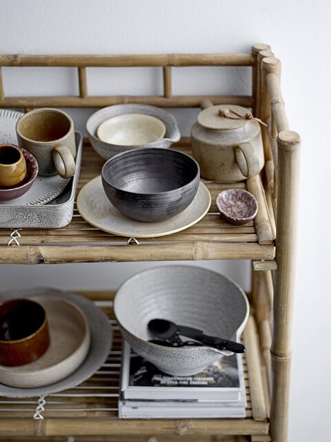 Bloomingville Thea serveringsskål Ø30xH6 cm Bloomingville Thea serveringsskål Ø30xH6 cm