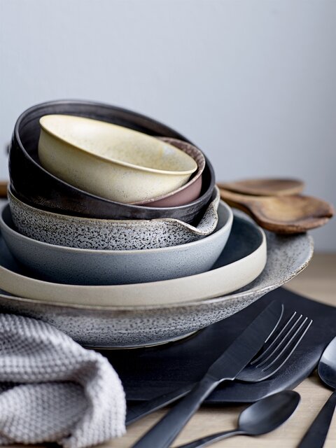 Bloomingville Thea serveringsskål Ø30xH6 cm Bloomingville Thea serveringsskål Ø30xH6 cm