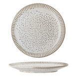 Bloomingville Thea bord grijs - set van 6 stuks Ø20 cm Bloomingville Thea bord grijs - set van 6 stuks Ø20 cm