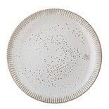 Bloomingville Theaplade grå - sæt med 6 stk Ø27 cm