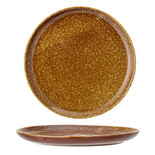 Bloomingville Theaplade brun - sæt med 6 stk Ø21 cm