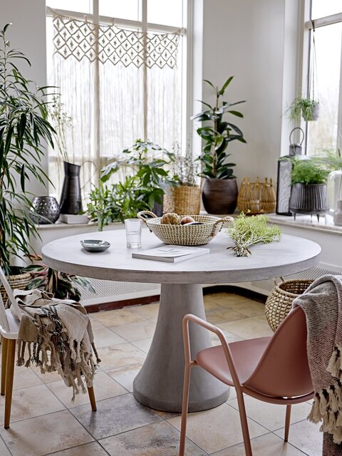 Bloomingville Cestini in erba naturale - set di 2 Bloomingville Cestini in erba naturale - set di 2