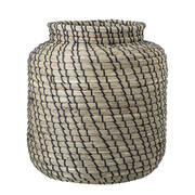 Bloomingville Mand zeegras - Ø32xH32 cm Bloomingville Mand zeegras - Ø32xH32 cm