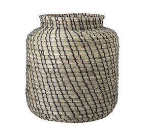 Bloomingville Cesta de algas marinas - Ø32xH32 cm Bloomingville Cesta de algas marinas - Ø32xH32 cm