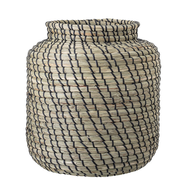 Bloomingville Basket of seagrass - Ø32xH32 cm
