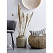 Bloomingville Mand zeegras - Ø32xH32 cm Bloomingville Mand zeegras - Ø32xH32 cm
