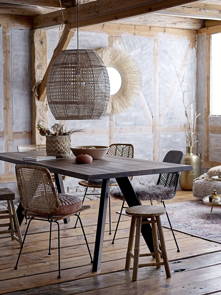 Bloomingville Kurv jute sett med 2 Bloomingville Kurv jute sett med 2