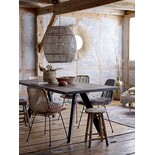 Bloomingville Korb Sackleinen 2er Set