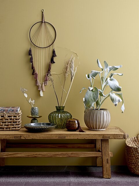 Bloomingville Ceramic bowl - green Bloomingville Ceramic bowl - green