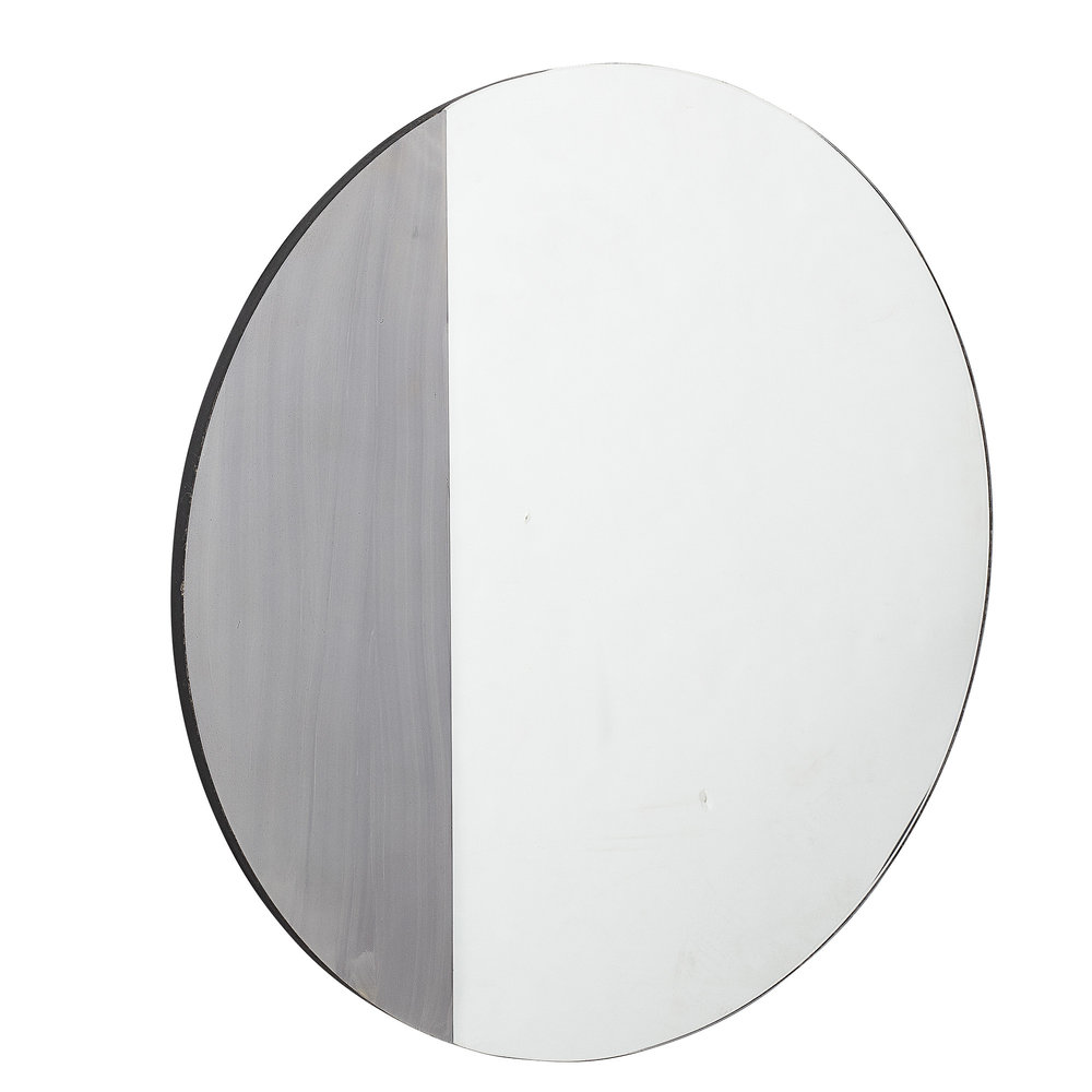 Bloomingville Mirror glass - black Bloomingville Mirror glass - black