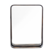 Bloomingville Métal miroir - noir