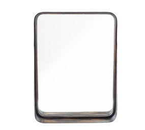 Bloomingville Mirror metal - black Bloomingville Mirror metal - black