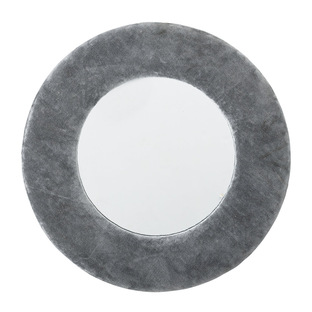 Bloomingville Mirror cotton - gray