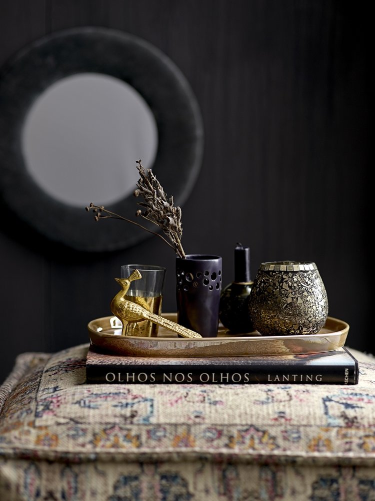 Bloomingville Cotone a specchio - grigio