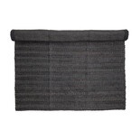 Bloomingville Rug jute black - L210xW150 cm Bloomingville Rug jute black - L210xW150 cm