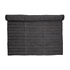 Bloomingville Vloerkleed jute zwart - L210xW150 cm Bloomingville Vloerkleed jute zwart - L210xW150 cm