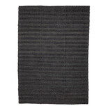 Bloomingville Alfombra yute negro - L210xL150 cm Bloomingville Alfombra yute negro - L210xL150 cm