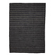 Bloomingville Vloerkleed jute zwart - L210xW150 cm Bloomingville Vloerkleed jute zwart - L210xW150 cm
