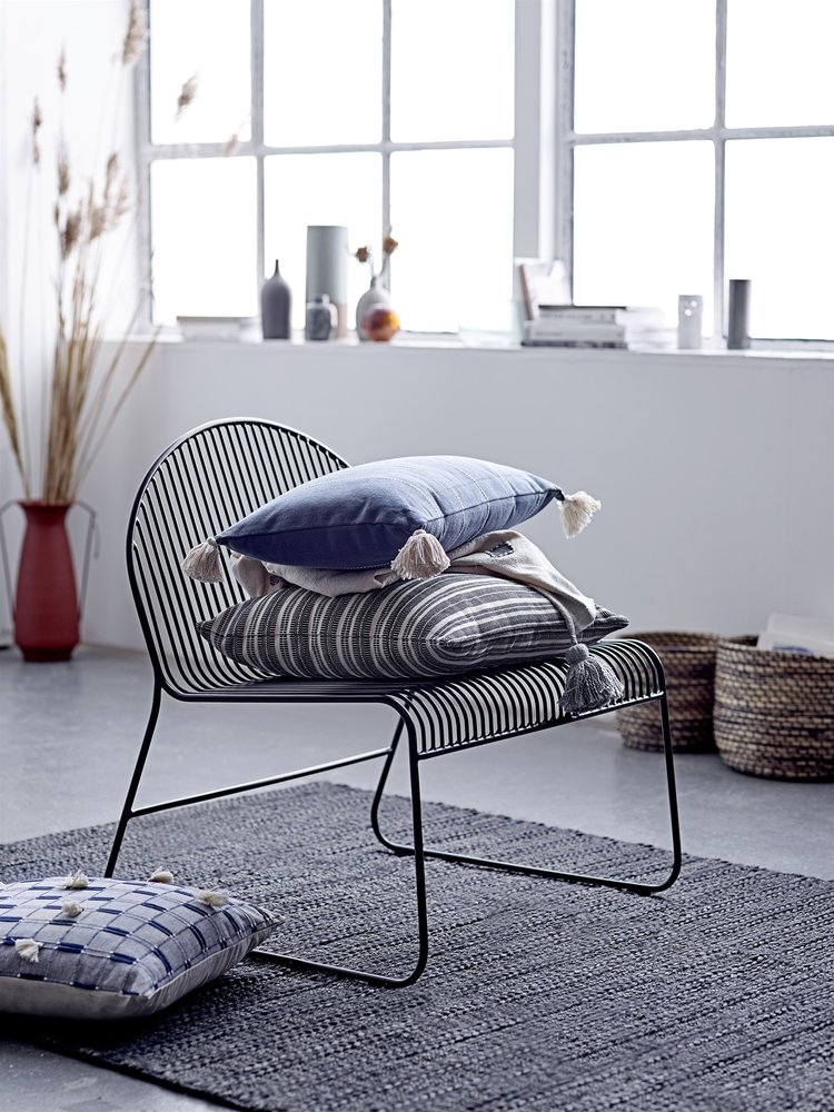 Bloomingville Tappeto juta nero - L210xL150 cm Bloomingville Tappeto juta nero - L210xL150 cm