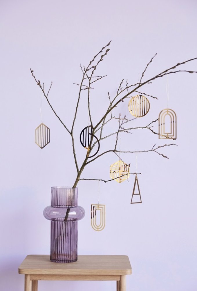 Hubsch Table d'appoint en chêne