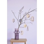 Hubsch Side table oak Hubsch Side table oak