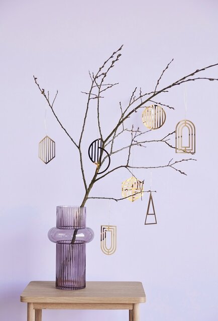 Hubsch Tavolino rovere Hubsch Tavolino rovere