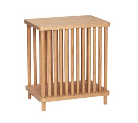 Hubsch Bijzettafel eikenhout - naturel