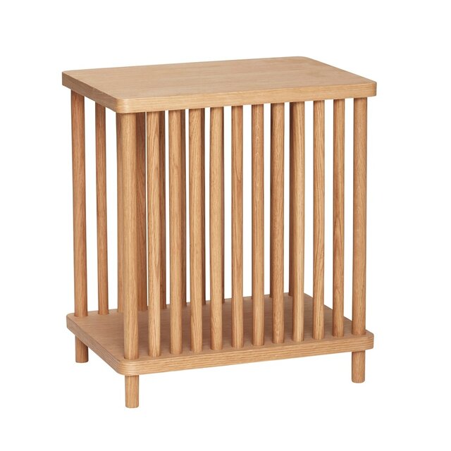 Hubsch Table d'appoint en chêne - naturel